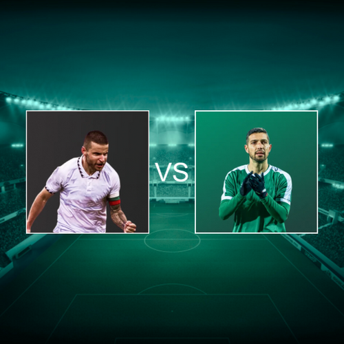 PFC Slavia Sofia vs POFC Botev Vratsa First Professional Football League Bulgaria