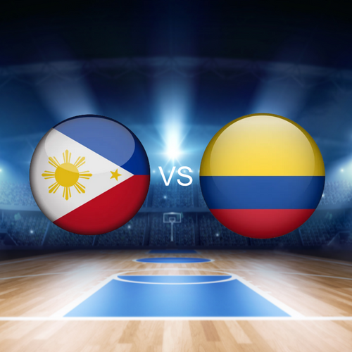 Philippines vs Colombia Women's Basketball World Cup 2026 Qualifying Tournament