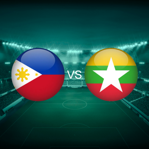 Philippines vs Myanmar ASEAN Championship