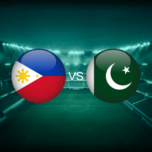 Philippines vs Pakistan FIFA ASEAN Cup 2026