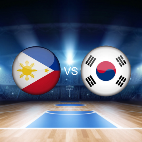 Philippines vs South Korea Women's Basketball World Cup 2026 Qualifying Tournament
