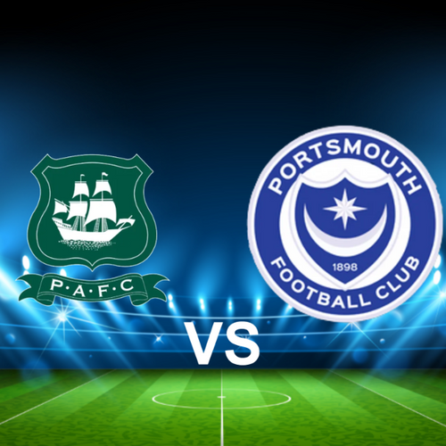 Plymouth Argyle FC vs Portsmouth FC EFL Championship