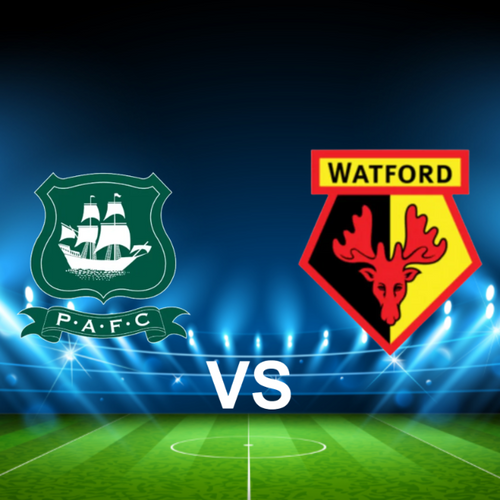 Plymouth Argyle FC vs Watford FC EFL Championship