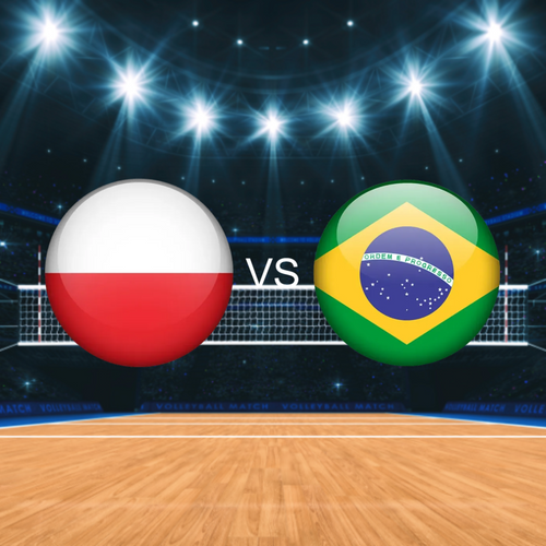 Poland vs Brazil Women's Volleyball Nations League