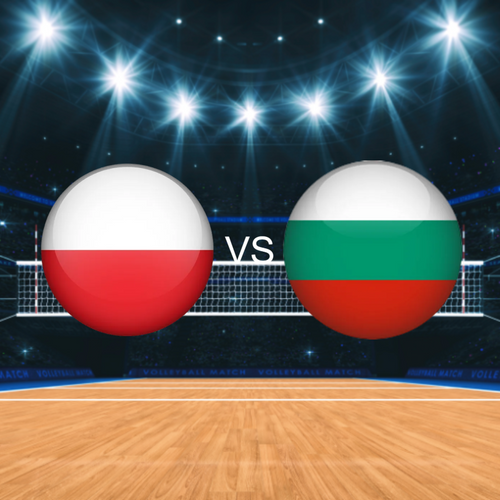 Poland vs Bulgaria CEV EuroVolley
