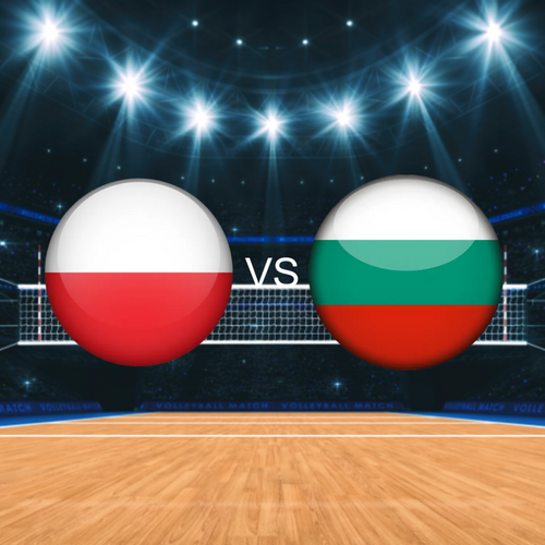 Poland vs Bulgaria CEV EuroVolley