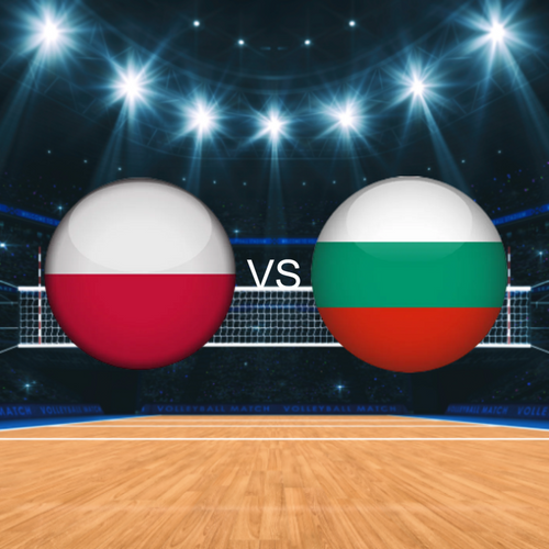 Poland vs Bulgaria CEV EuroVolley