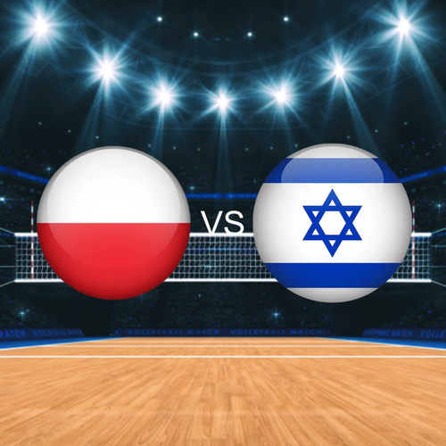 Poland vs Israel CEV EuroVolley