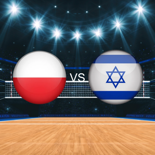 Poland vs Israel CEV EuroVolley
