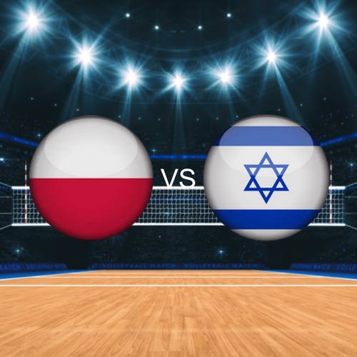 Poland vs Israel CEV EuroVolley