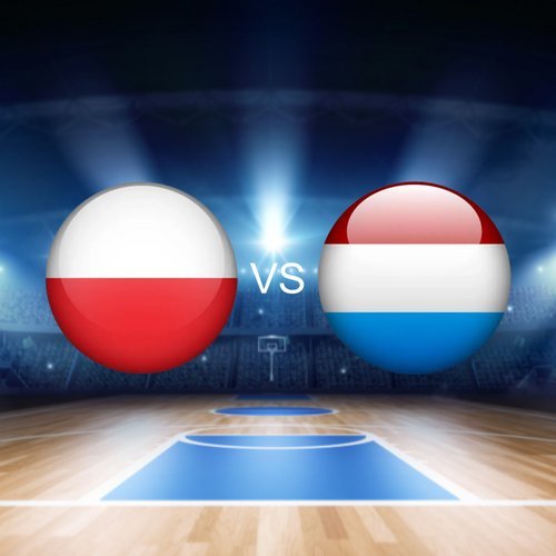 Poland vs Netherlands Basketball FIBA Basketball World Cup 2027 European Qualifiers