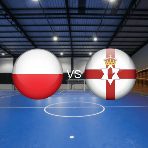 Poland vs Northern Ireland Futsal World Cup Qualifiers