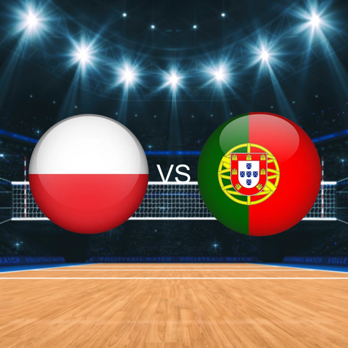 Poland vs Portugal CEV EuroVolley