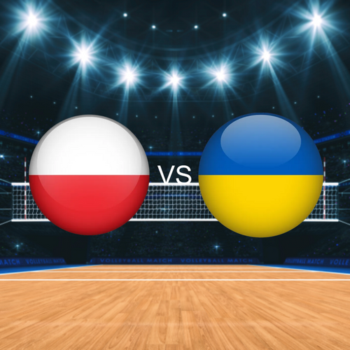 Poland vs Ukraine CEV EuroVolley