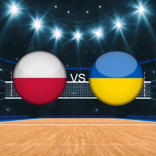 Poland vs Ukraine CEV EuroVolley