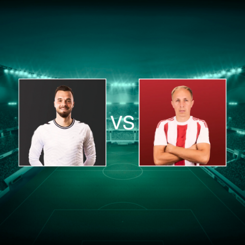 Polonia Warszawa vs Pogoń Grodzisk Mazowiecki 1 Liga
