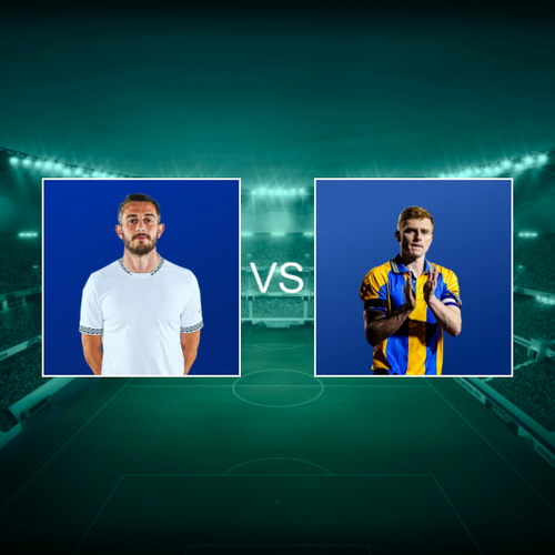 Port Vale FC vs Shrewsbury Town FC EFL League Two