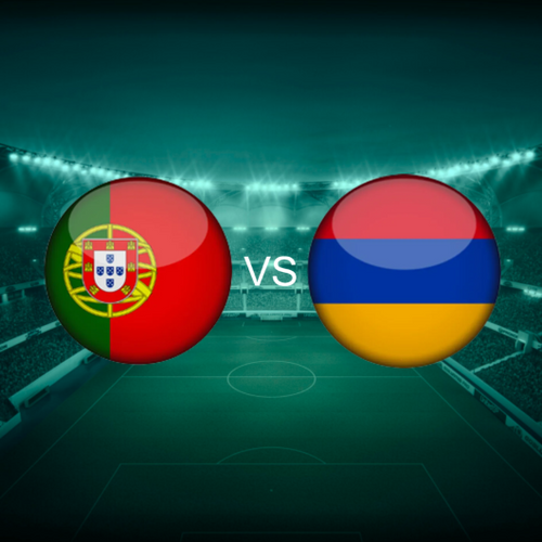 Portugal vs Armenia European World Cup 2026 Qualifiers