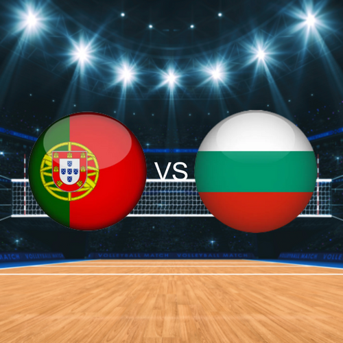 Portugal vs Bulgaria CEV EuroVolley