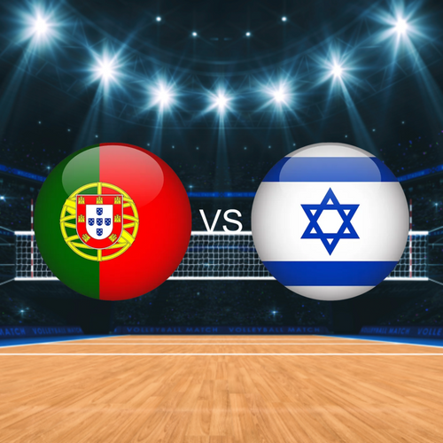 Portugal vs Israel CEV EuroVolley
