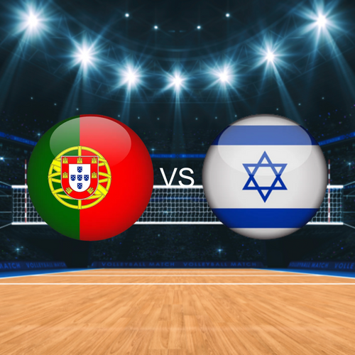 Portugal vs Israel CEV EuroVolley