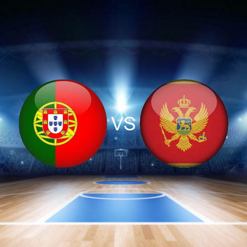 Portugal vs Montenegro Basketball FIBA Basketball World Cup 2027 European Qualifiers