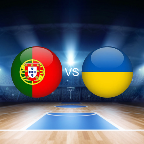 Portugal vs Ukraine FIBA Basketball World Cup 2027 European Qualifiers