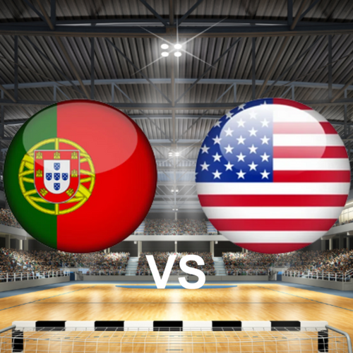 Portugal vs USA IHF Men's World Championship