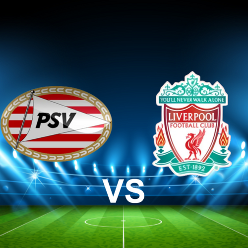 PSV Eindhoven vs Liverpool FC Champions League