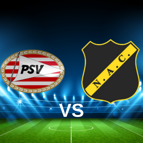 PSV Eindhoven vs NAC Breda Dutch Eredivisie