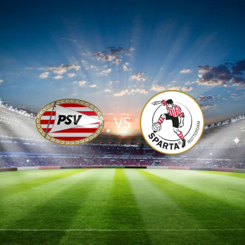 PSV Eindhoven vs Sparta Rotterdam Dutch Eredivisie