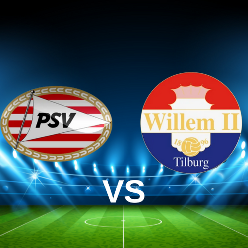 PSV Eindhoven vs Willem II Dutch Eredivisie