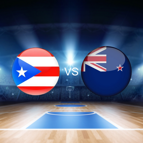 Puerto Rico vs New Zealand Women's Basketball World Cup 2026 Qualifying Tournament