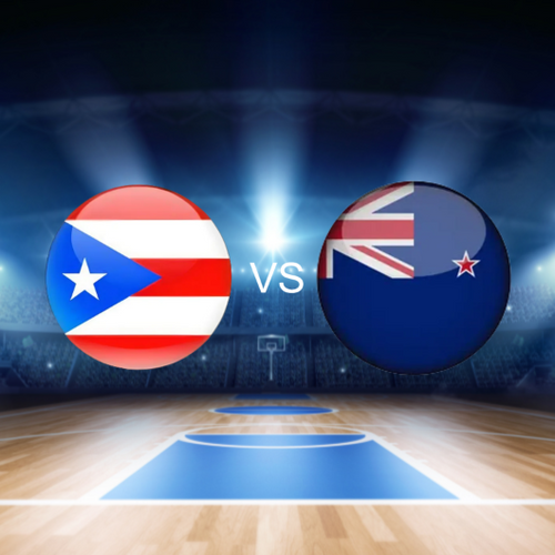Puerto Rico vs New Zealand Women's Basketball World Cup 2026 Qualifying Tournament