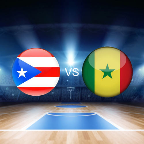 Puerto Rico vs Senegal Women's Basketball World Cup 2026 Qualifying Tournament