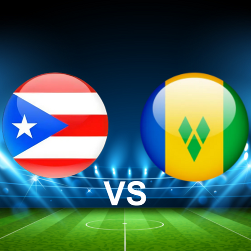 Puerto Rico vs St Vincent/Grenadines CONCACAF World Cup 2026 Qualifiers
