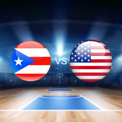 Puerto Rico vs USA Women's Basketball World Cup 2026 Qualifying Tournament