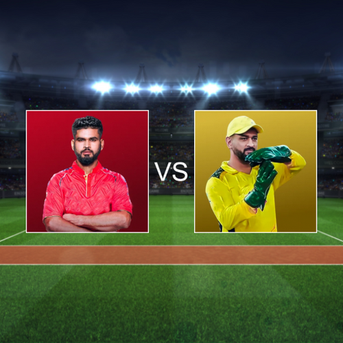 Punjab Kings vs Chennai Super Kings Indian Premier League 2025