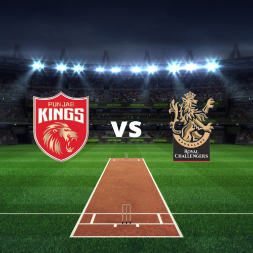 Punjab Kings vs Royal Challengers Bangalore Indian Premier League