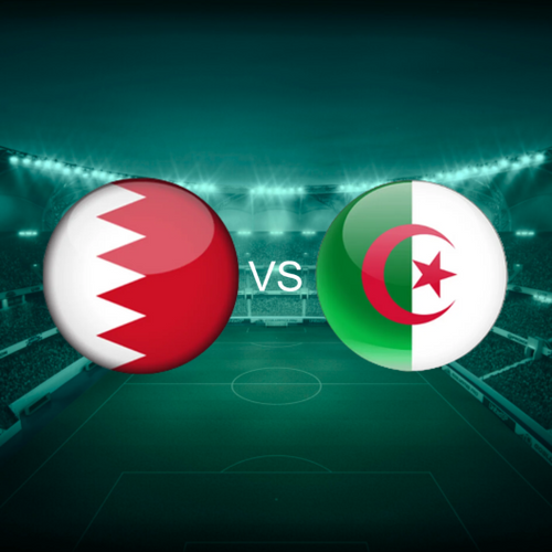 Match 15 Bahrain vs Algeria Arab Cup Qatar