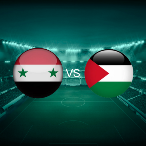 Match 18 Syria vs Palestine Arab Cup Qatar