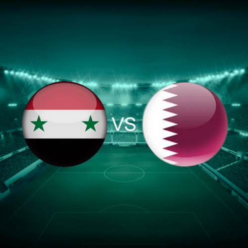 Match 9 Syria vs Qatar Arab Cup Qatar