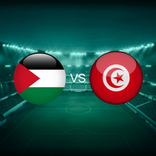 Match 10 Palestine vs Tunisia Arab Cup Qatar
