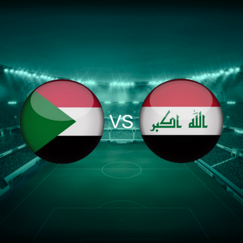 Match 16 Sudan vs Iraq Arab Cup Qatar