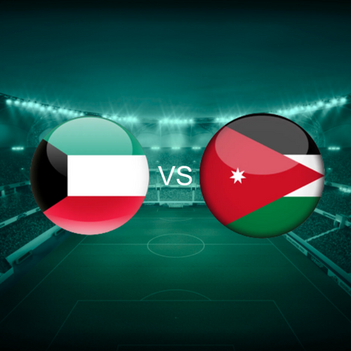 Match 14 Kuwait vs Jordan Arab Cup Qatar