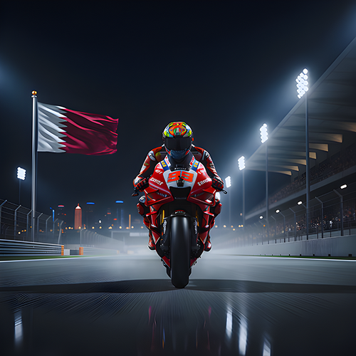 Qatar Moto GP Friday Ticket