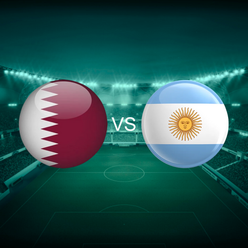 Qatar vs Argentina Qatar Football Festival