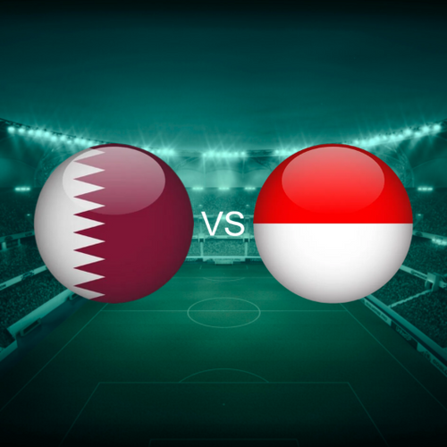 Qatar vs Indonesia AFC Asian Cup 2027
