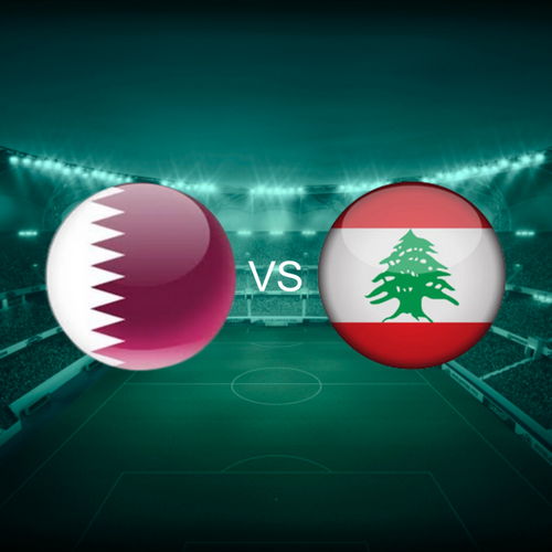 Qatar vs Lebanon International Friendlies