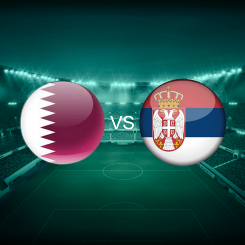 Qatar vs Serbia Qatar Football Festival